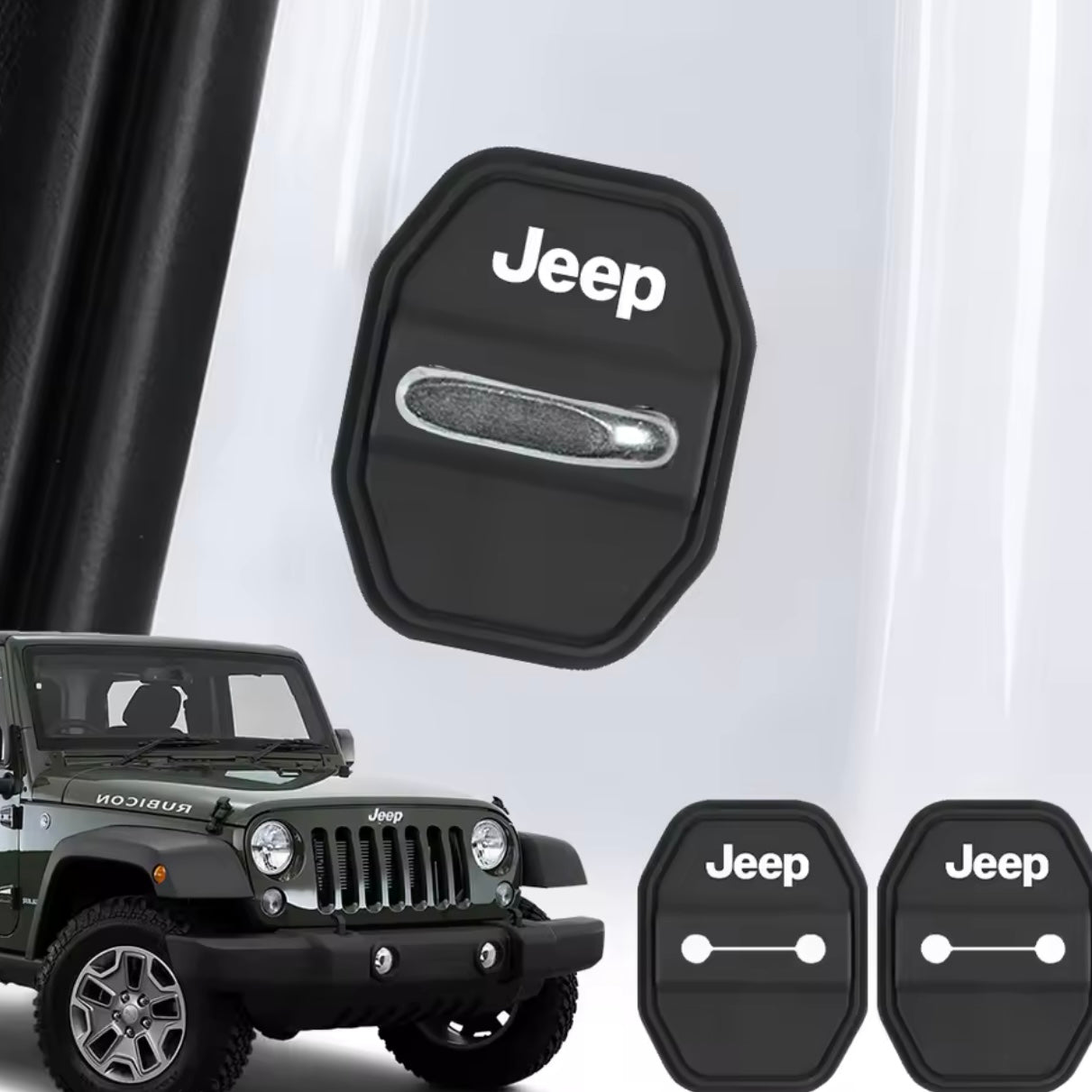 Jeep Silicone Lock Cover Protector