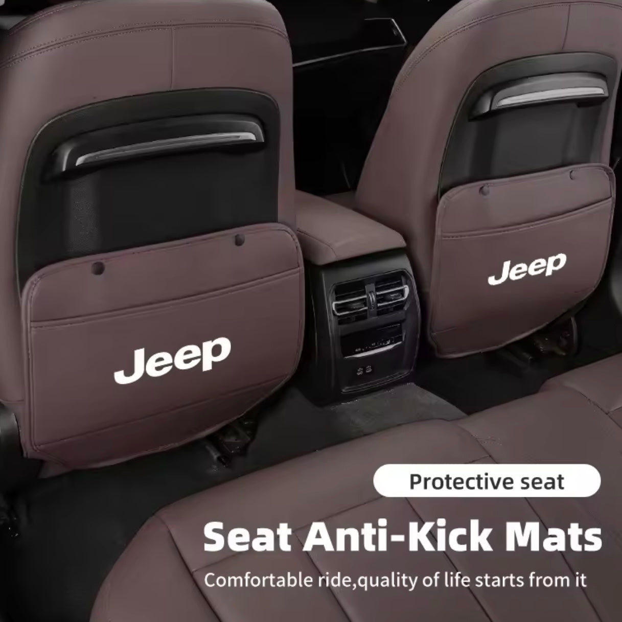 Jeep - Car Mats for Rear Seats protection