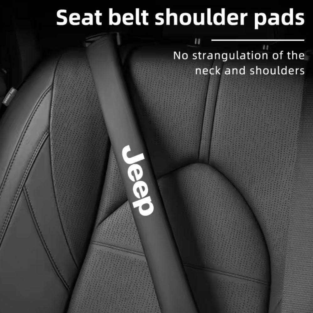 Jeep - Protective Seatbelt Cover Cushions