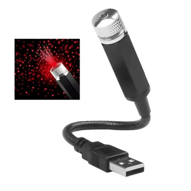 Starry Sky Lamp - USB Powered Car Decorative Light