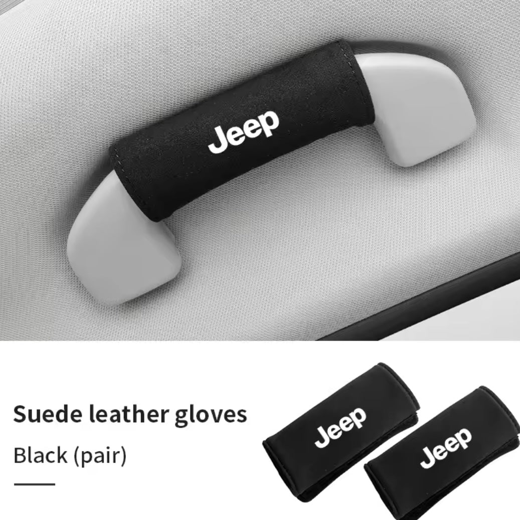 Jeep - Suede Leather Car Door Handle Cover