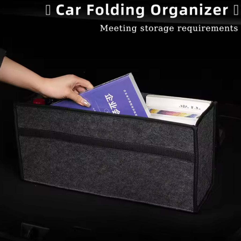 Porsche Macan - Foldable Trunk Organizer