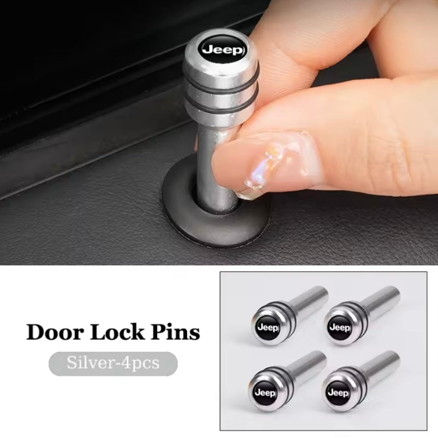 Jeep - Alloy Safety Pin for Car Door Lock Lift