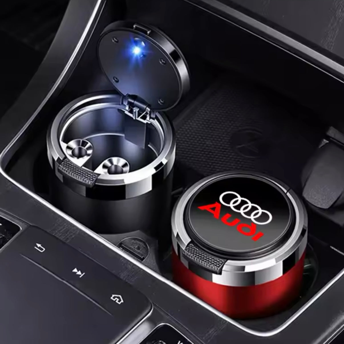 Audi LED Ashtray for Car