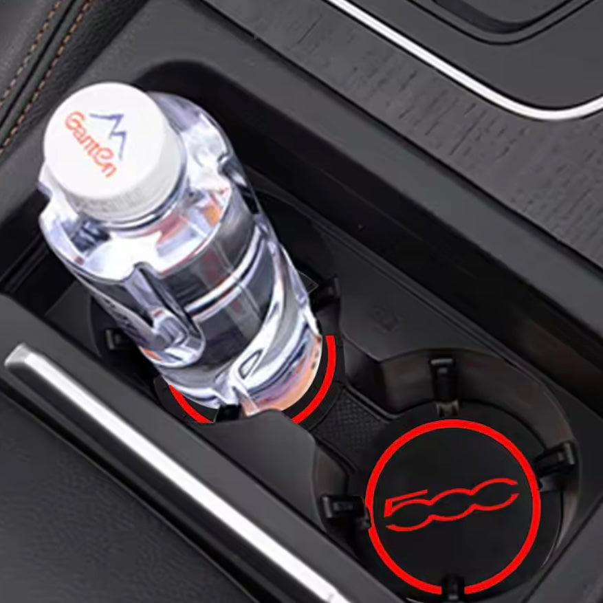 Fiat - Anti-Slip Car Cup Holder Mat