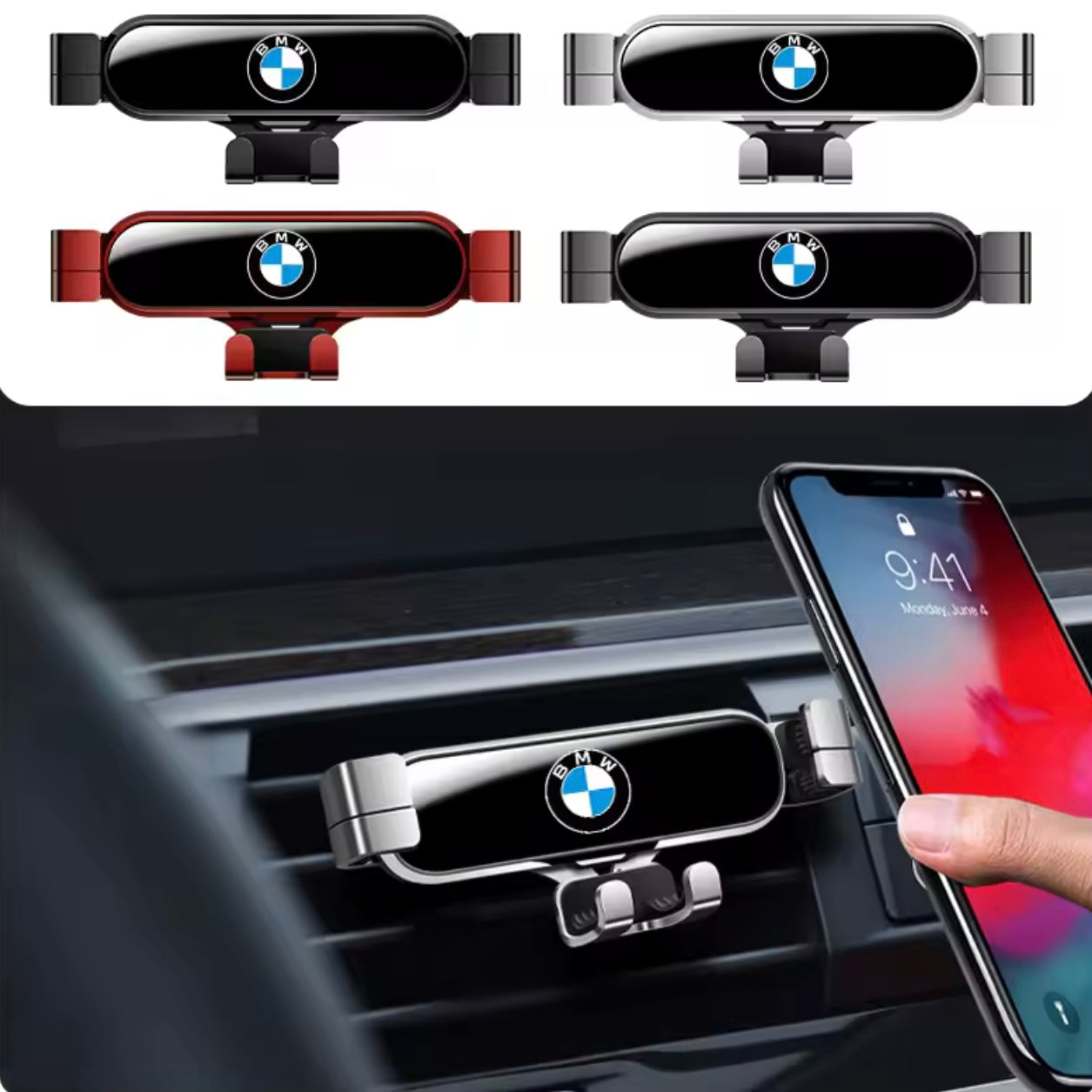 BMW Air Vent Phone Holder