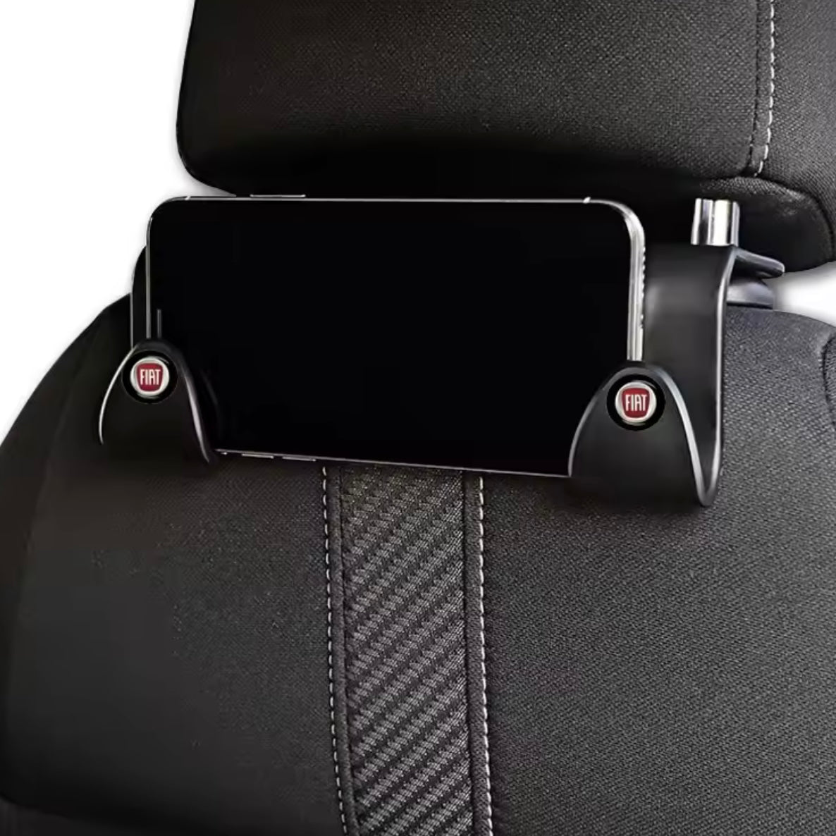 FIAT 500 - Car Seat Headrest Storage Hooks