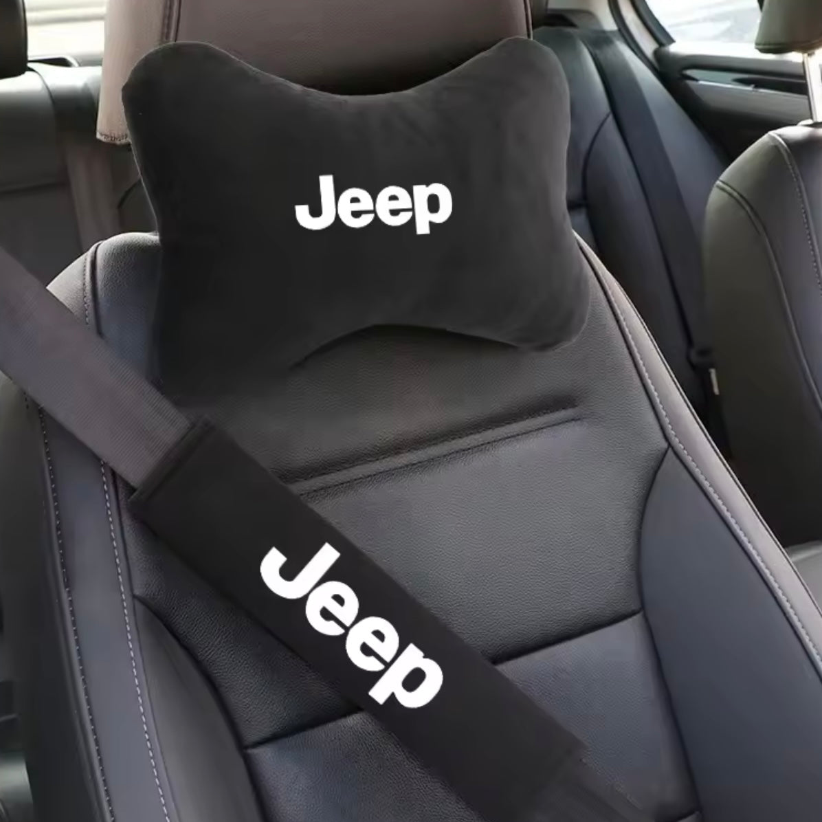 Jeep - Cervical Spine Neck Pillow for Headrest