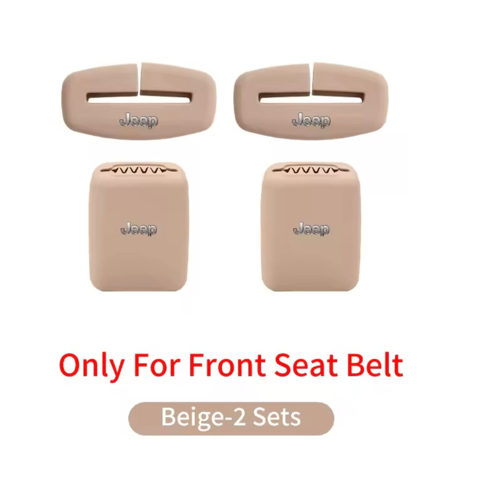 Jeep - Silicone Seatbelt Buckle Cover for Car