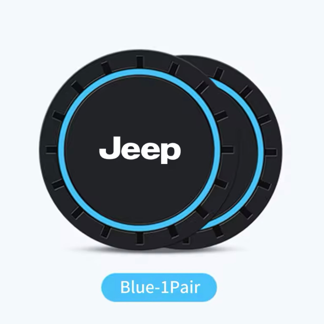 Jeep  - Non-Slip Car Cup Coasters