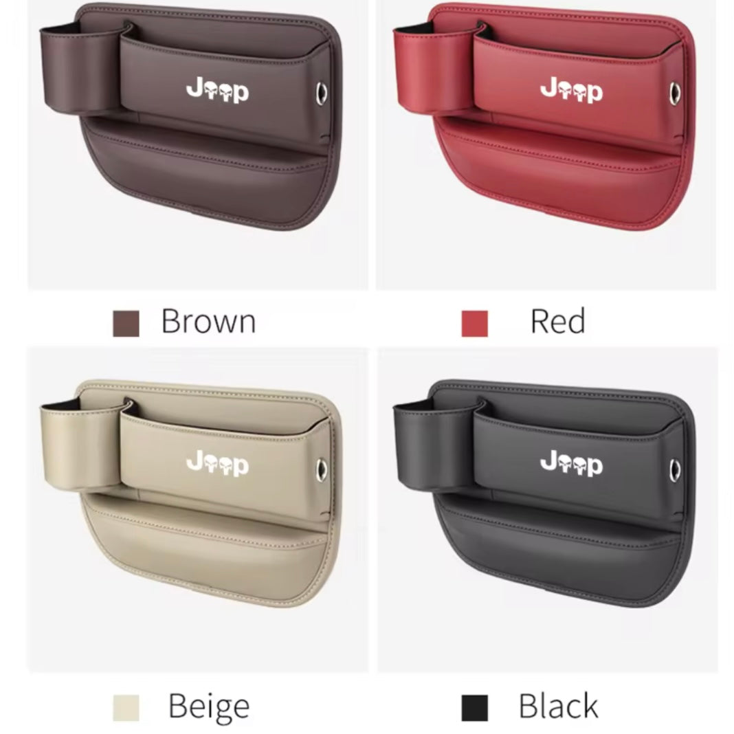 Jeep - Leather Storage Box – Interior Organizer