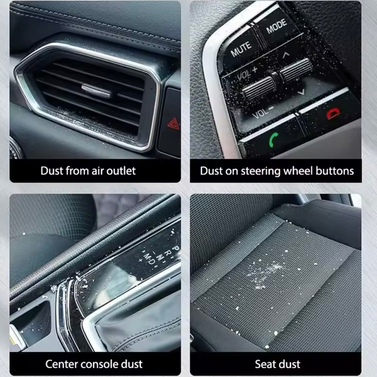 Audi Soft Air Vent Cleaning Brush