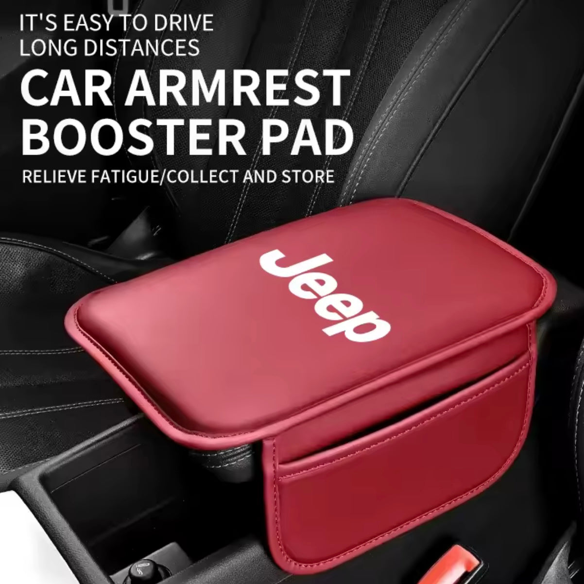 Jeep – Armrest Storage Organizer