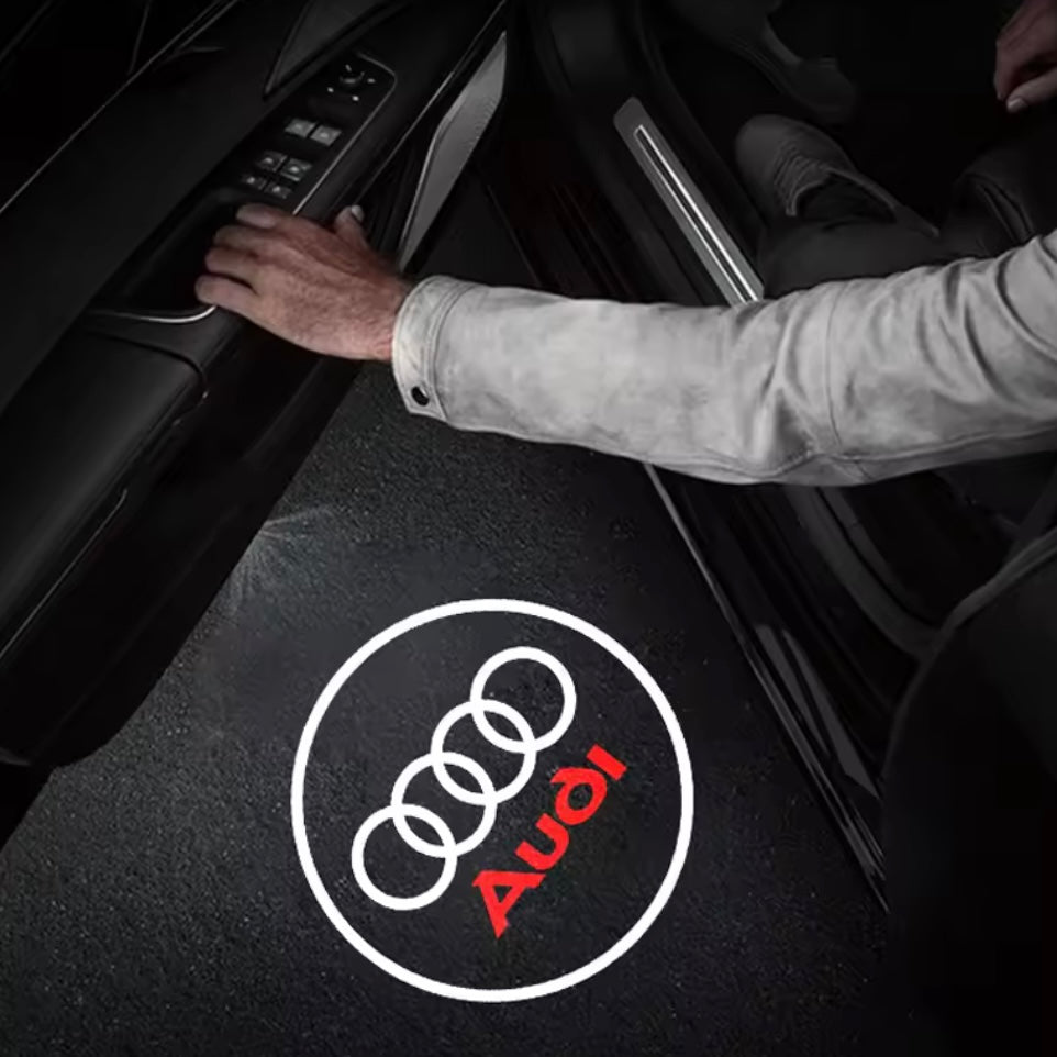 Audi Welcome Light Projector