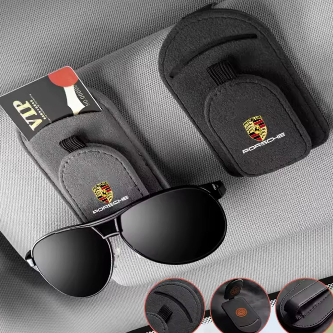 Porsche Macan Magnetic Sunglasses Holder