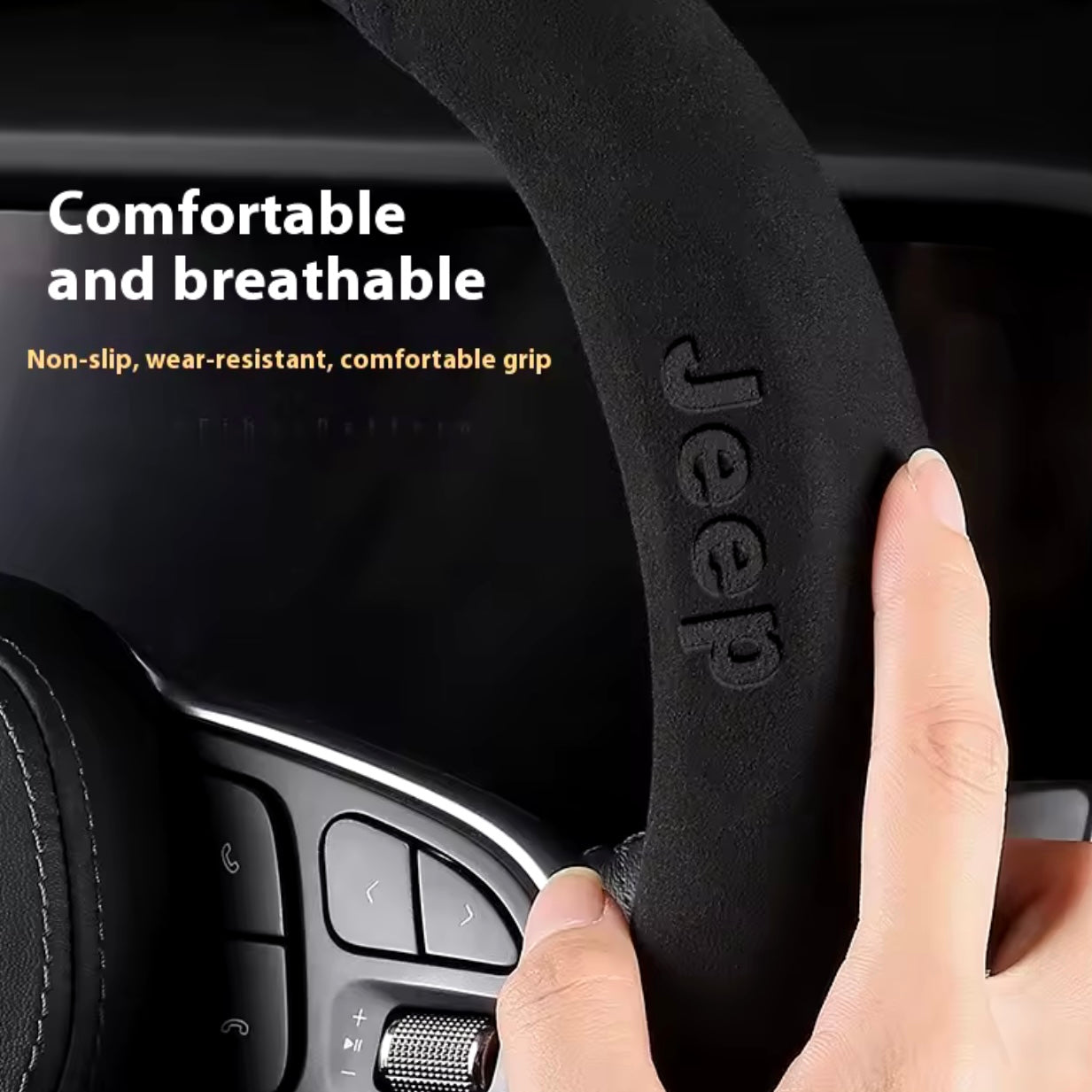 Jeep - Steering Wheel Cover for Jeep