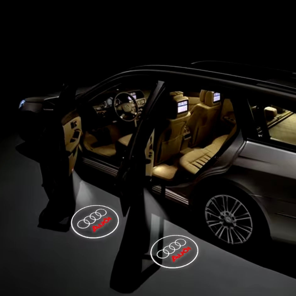 Audi Welcome Light Projector