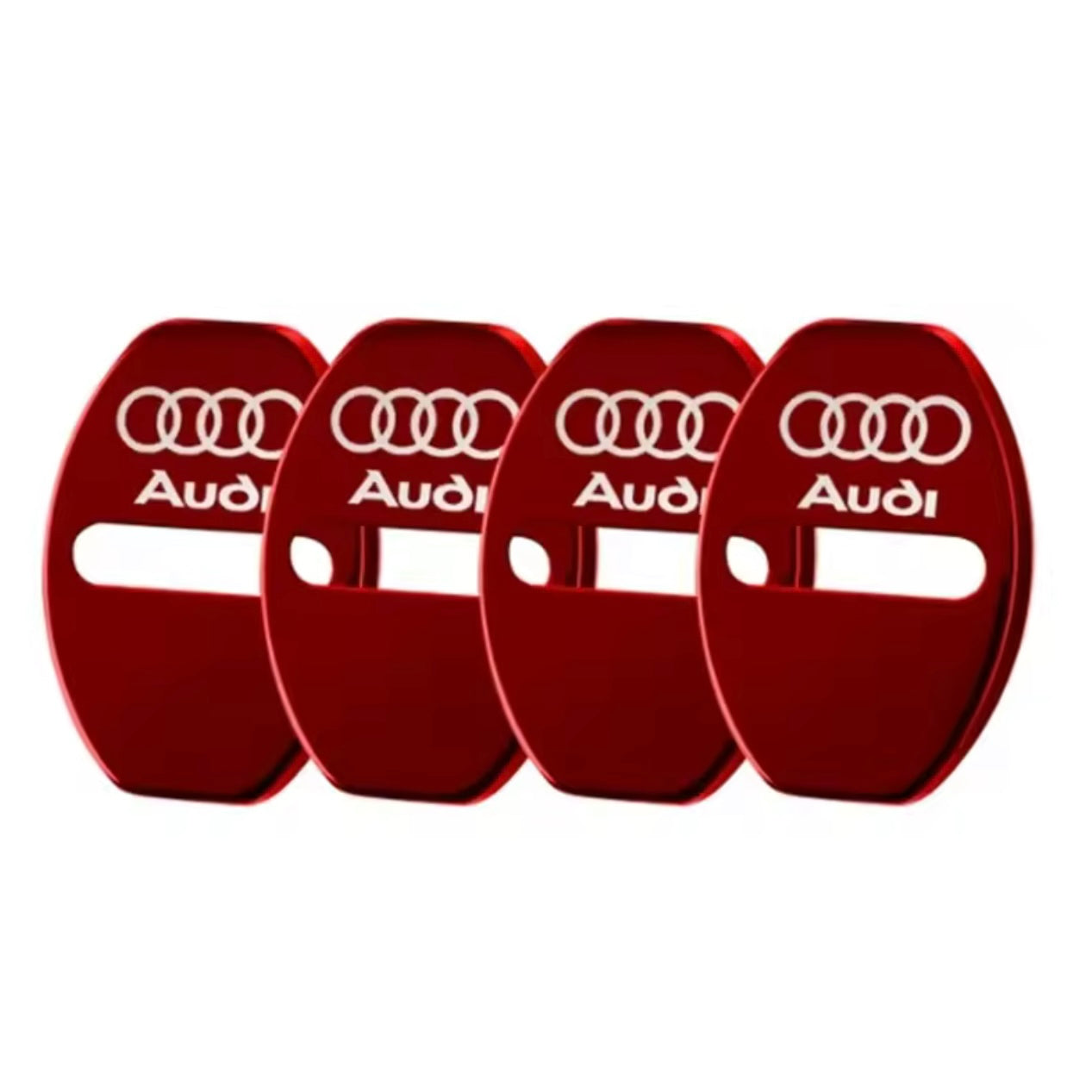 Audi Emblem Door Lock Protector