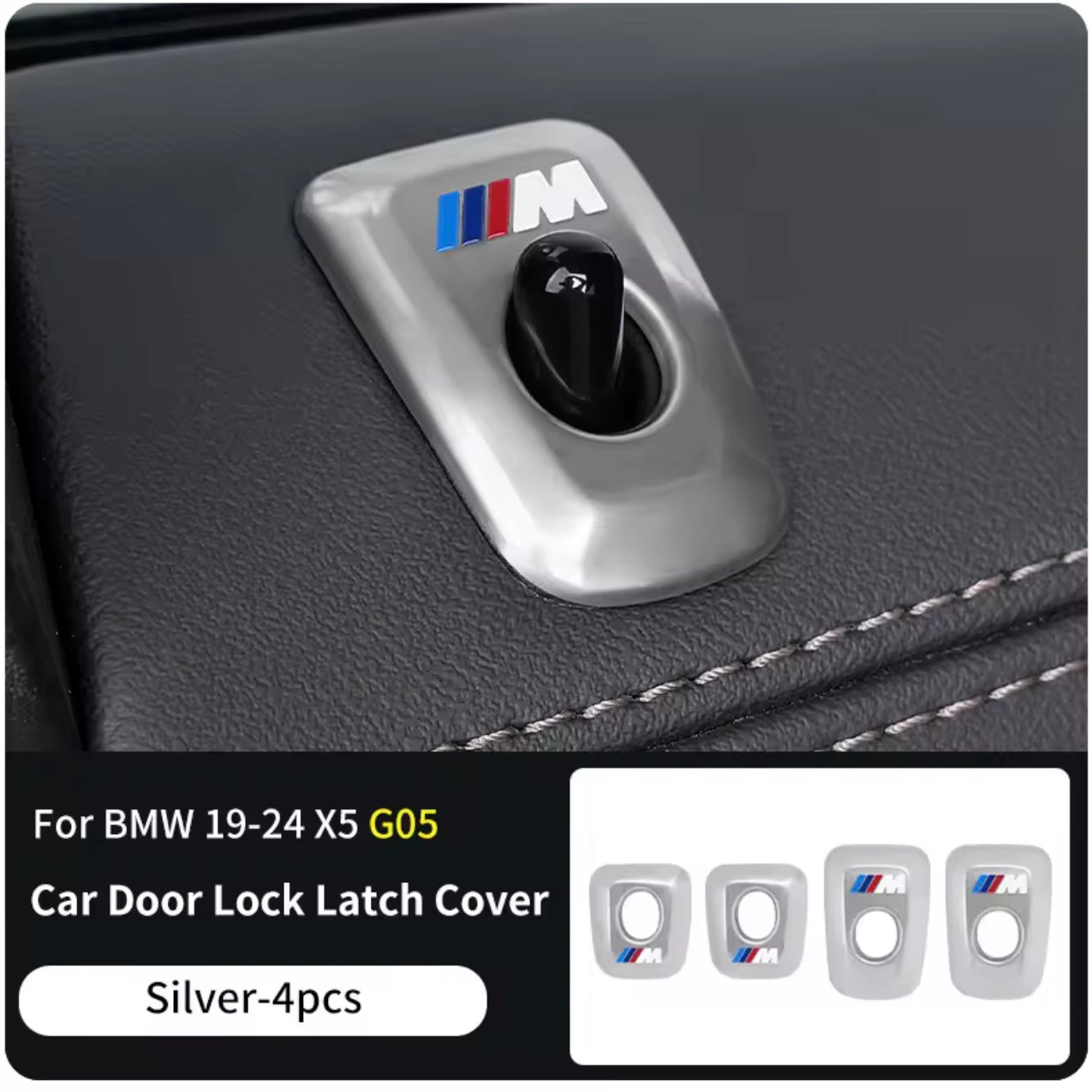 BMW Door Lock Protector Cover