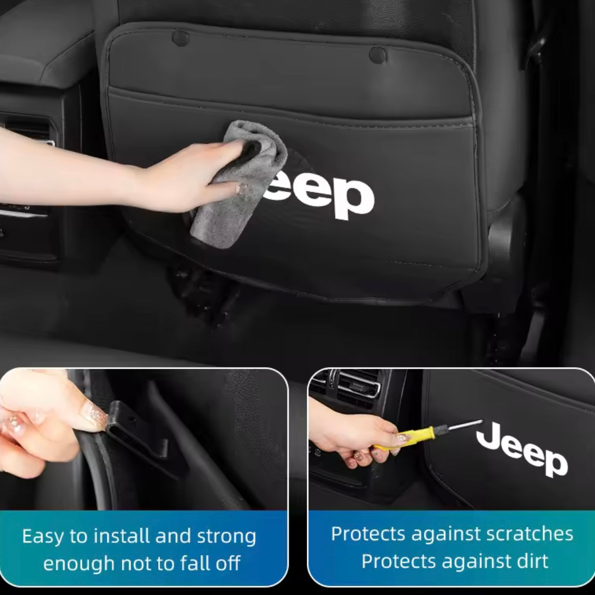 Jeep - Car Mats for Rear Seats protection