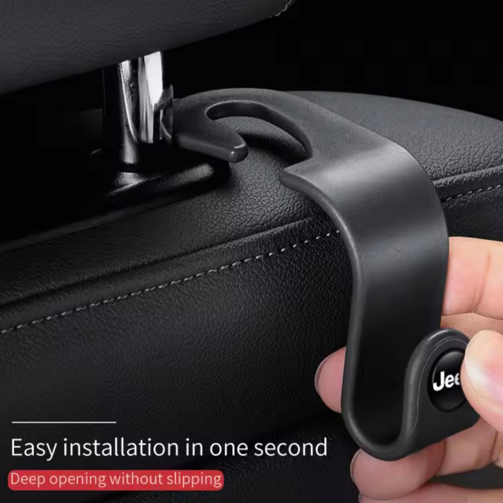 Jeep - Headrest Hook for Car Seat Organizer