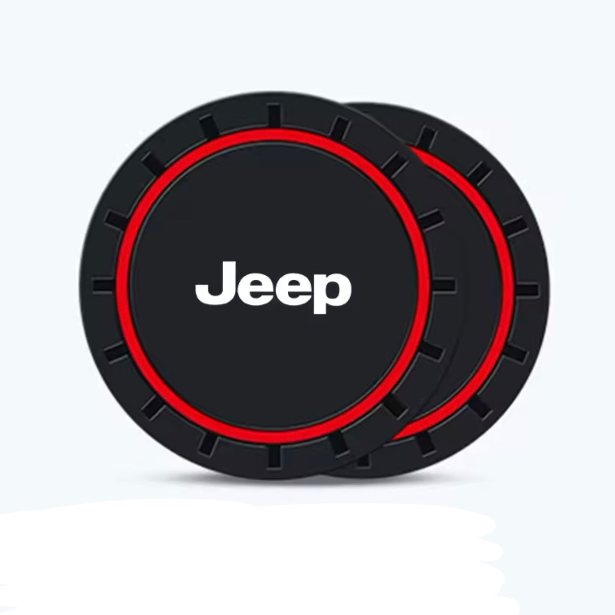 Jeep  - Non-Slip Car Cup Coasters