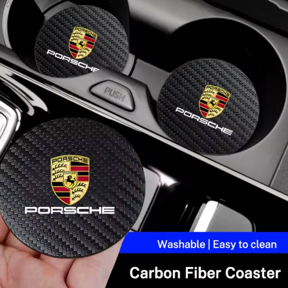 Porsche Macan Car Coaster Set