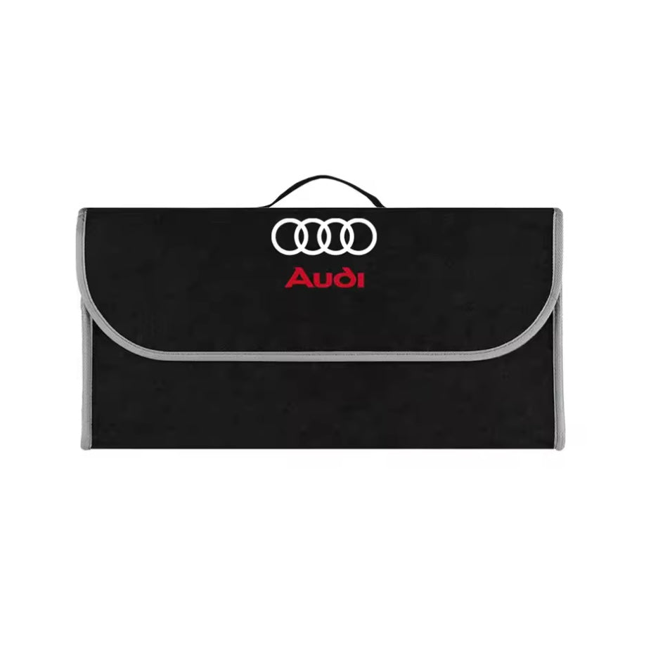 AUDI/SLine Large Trunk Organizer - Targado Gear