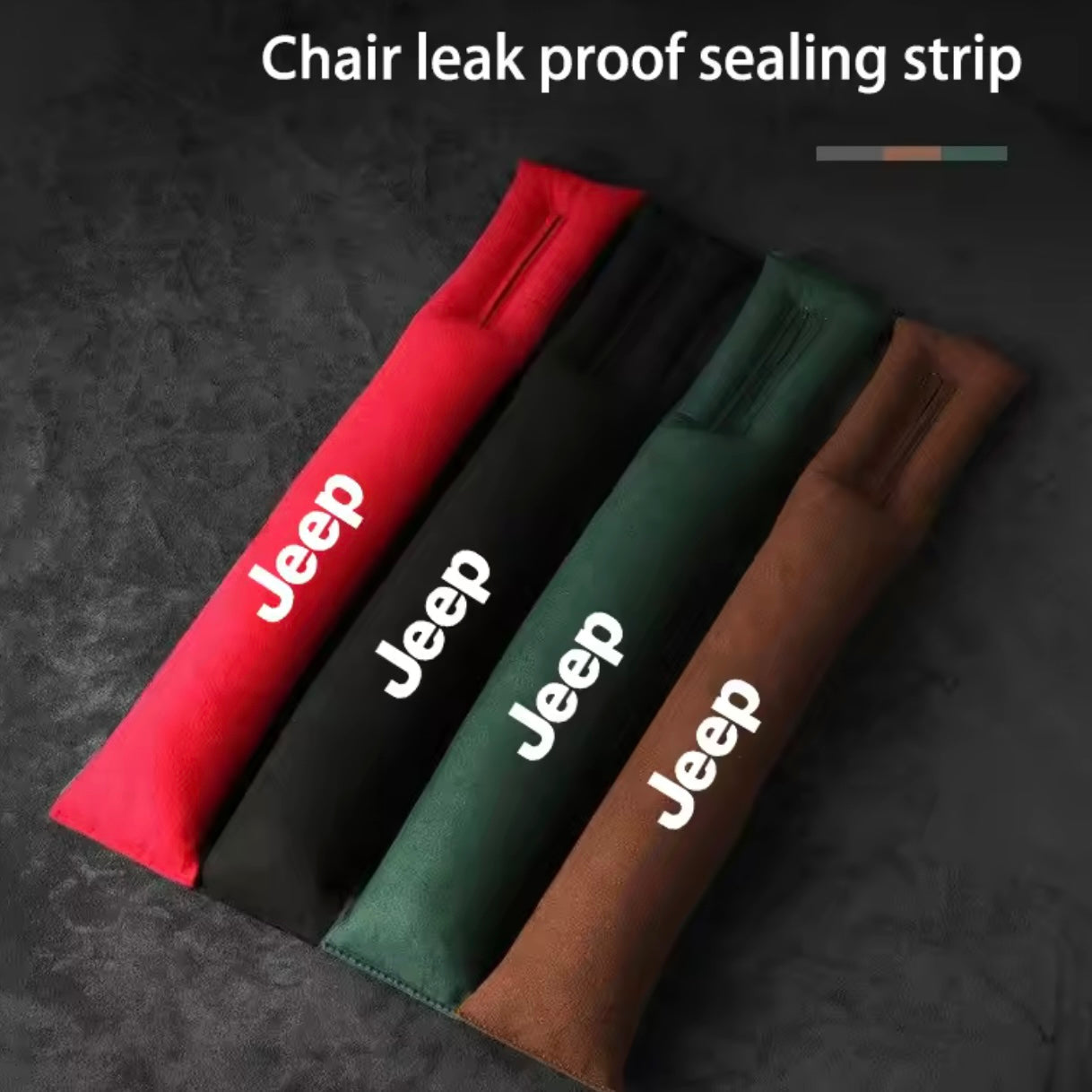 Jeep - Leather Car Seat Gap Filler