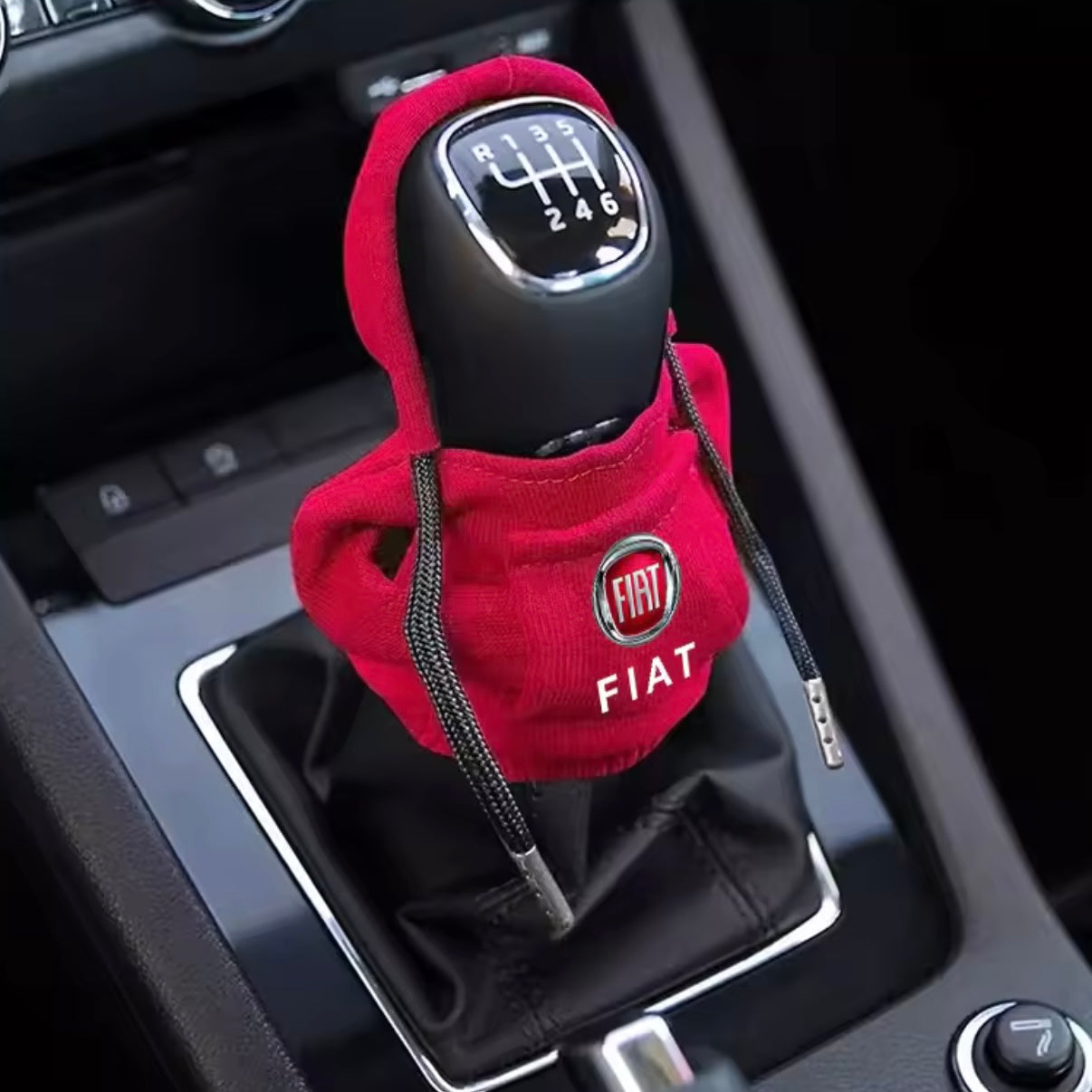 FIAT - Auto Shifter Gear Knob Cover with Cap