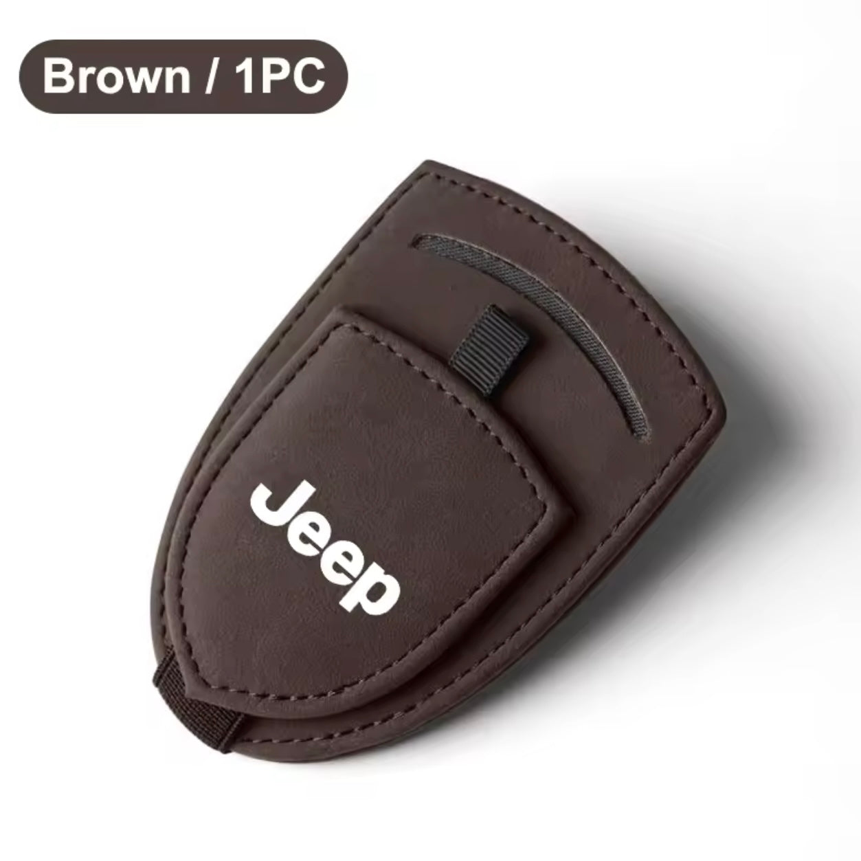 Jeep - Sunglasses Holder Clip & Card Holder