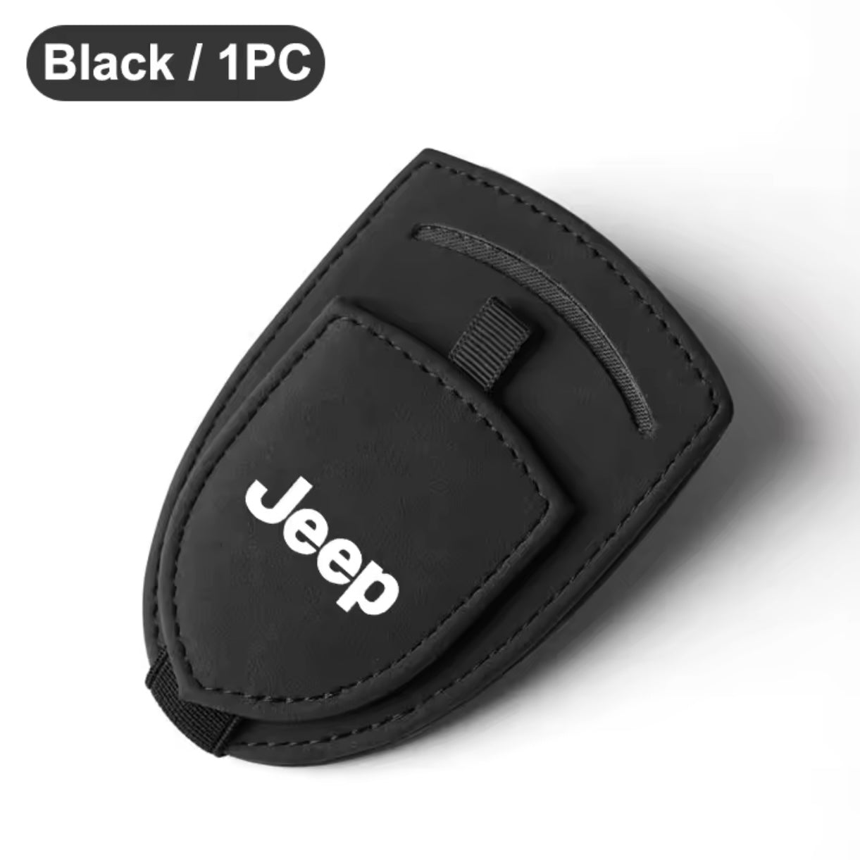 Jeep - Sunglasses Holder Clip & Card Holder