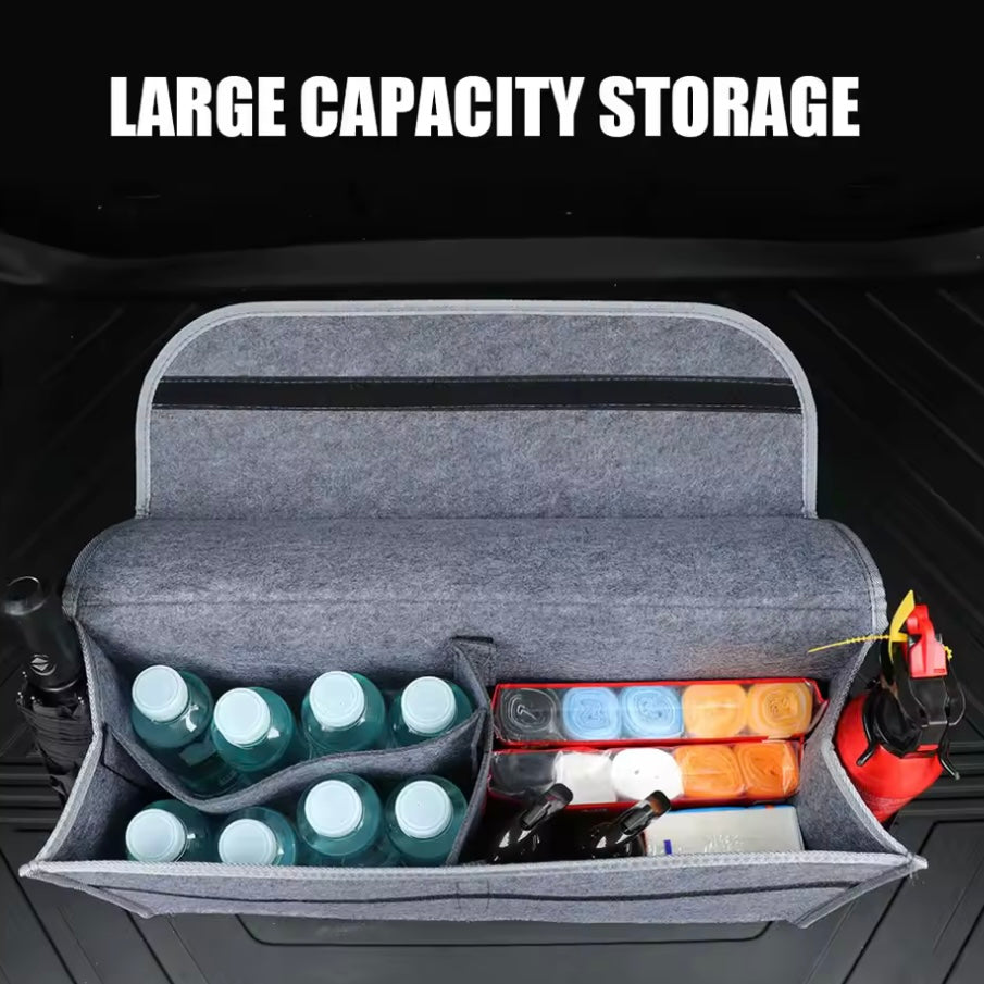 AUDI/SLine Large Trunk Organizer - Targado Gear