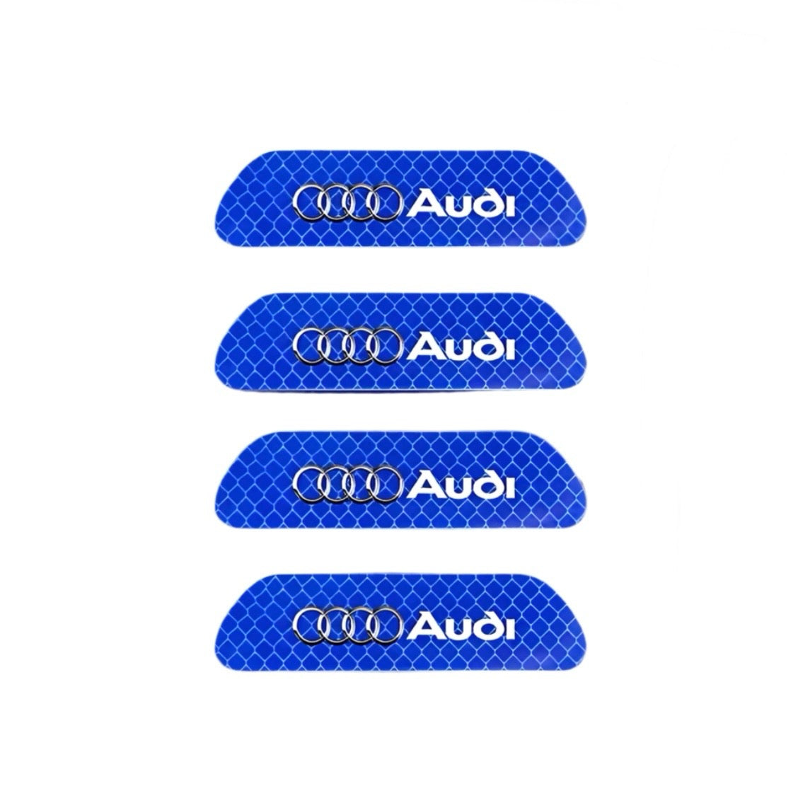 Audi Reflective Safety Warning Stickers