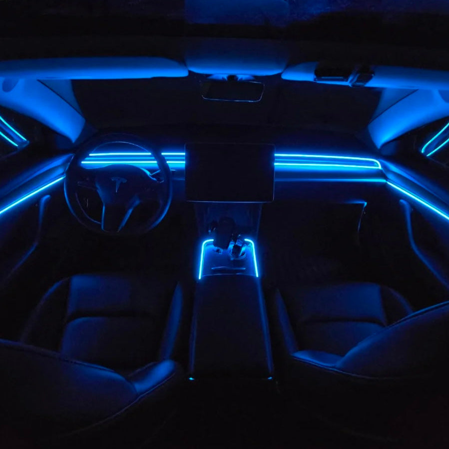 LED Car Interior Ambient Strip Lights - Targado Gear