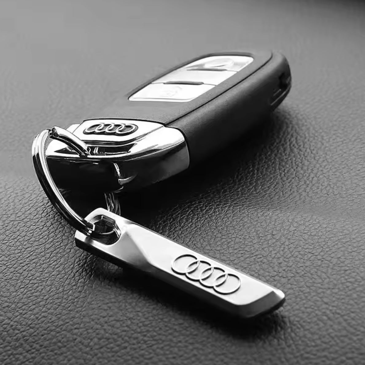 Audi Zinc Alloy Keychain