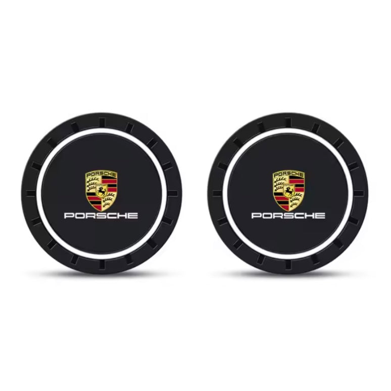 Porsche Macan - Coasters Set - Non-Slip