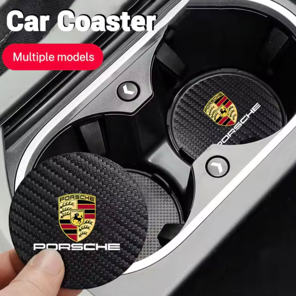 Porsche Macan Car Coaster Set