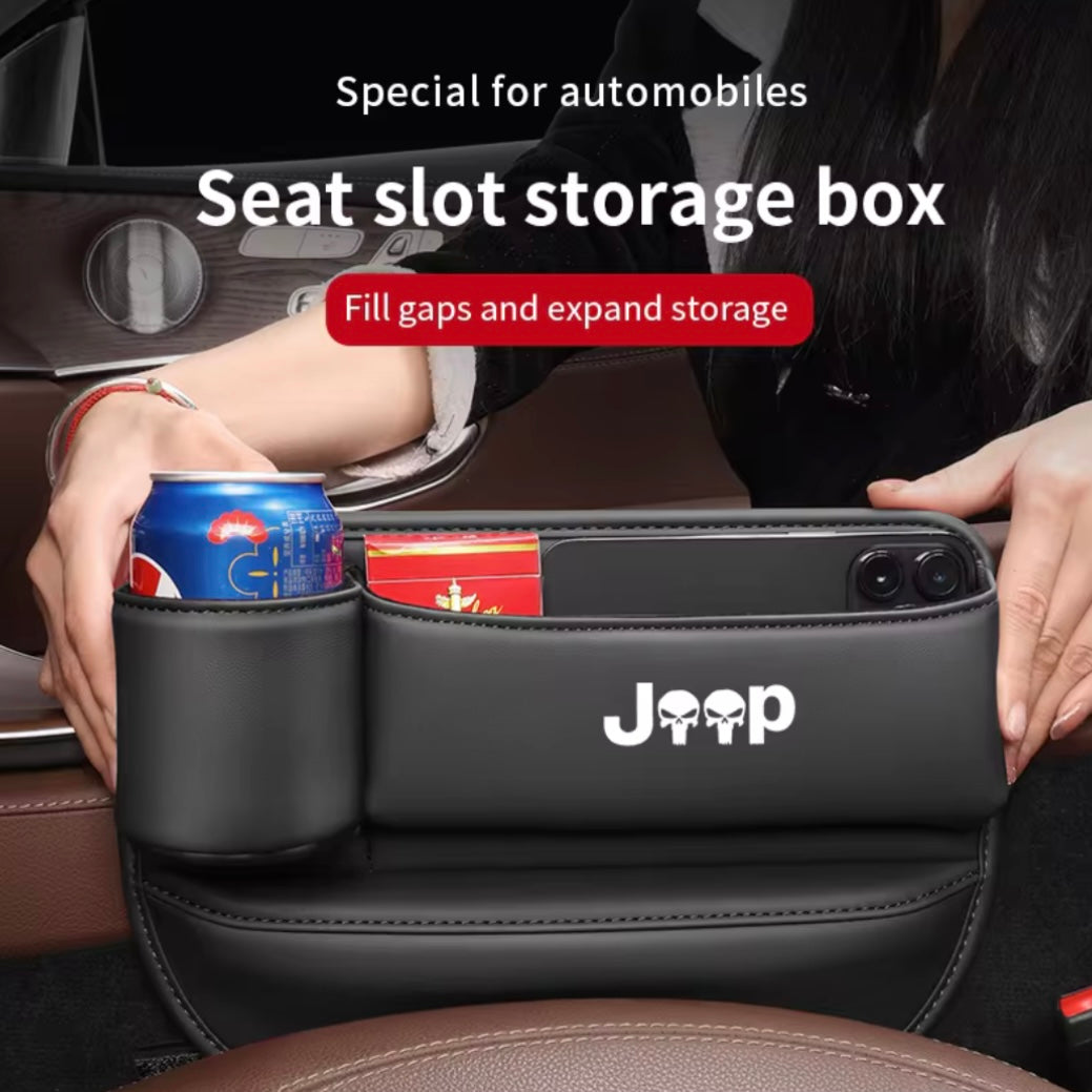 Jeep - Leather Storage Box – Interior Organizer