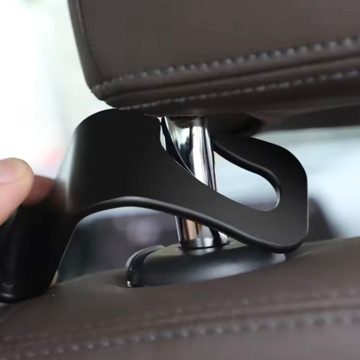 FIAT 500 - Car Seat Headrest Storage Hooks