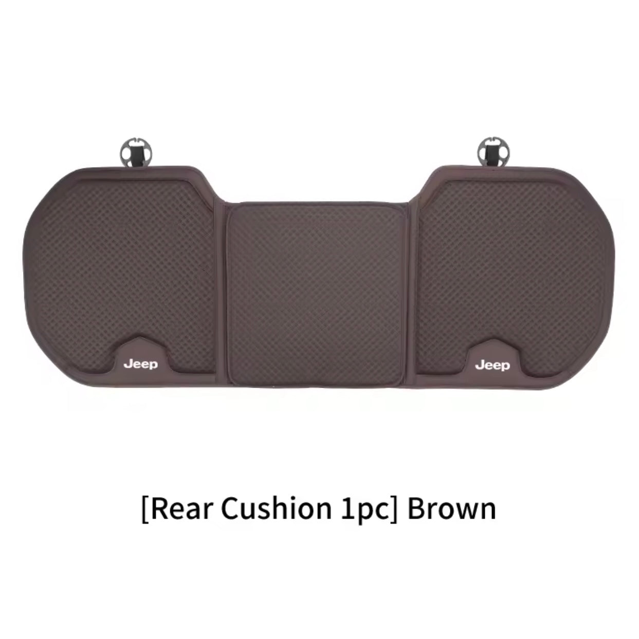 Jeep - Front & Rear Seat Covers with Anti-Slip Mat