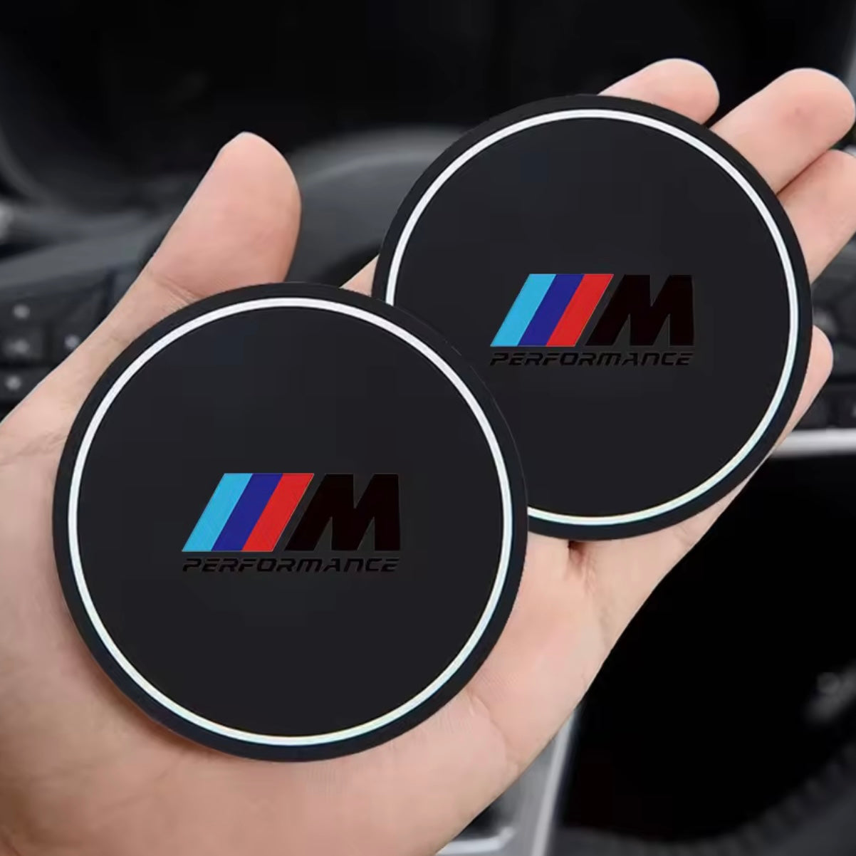 BMW Auto Drink Coasters