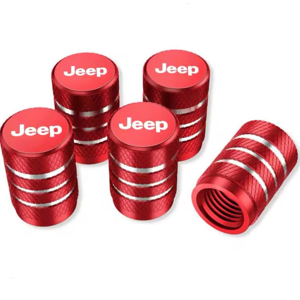 Jeep - High-Quality Car Tire Valve Stem Caps