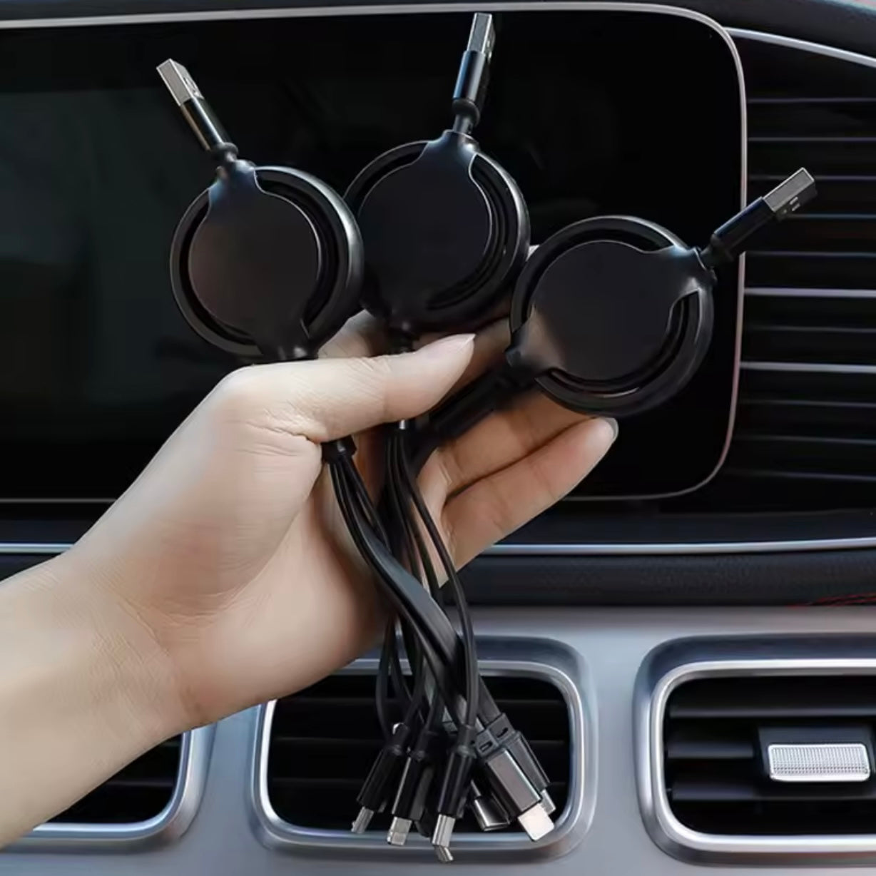 FIAT 500 - 3-in-1 Fast Charger USB