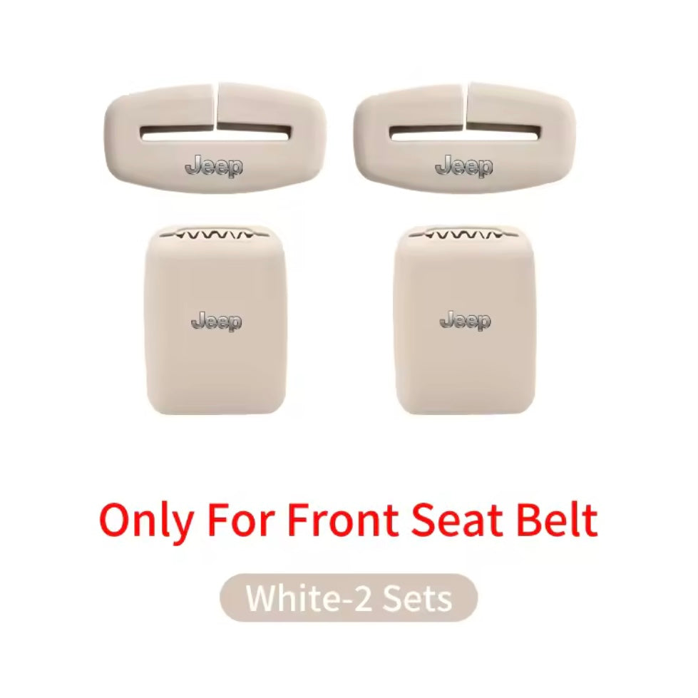 Jeep - Silicone Seatbelt Buckle Cover for Car