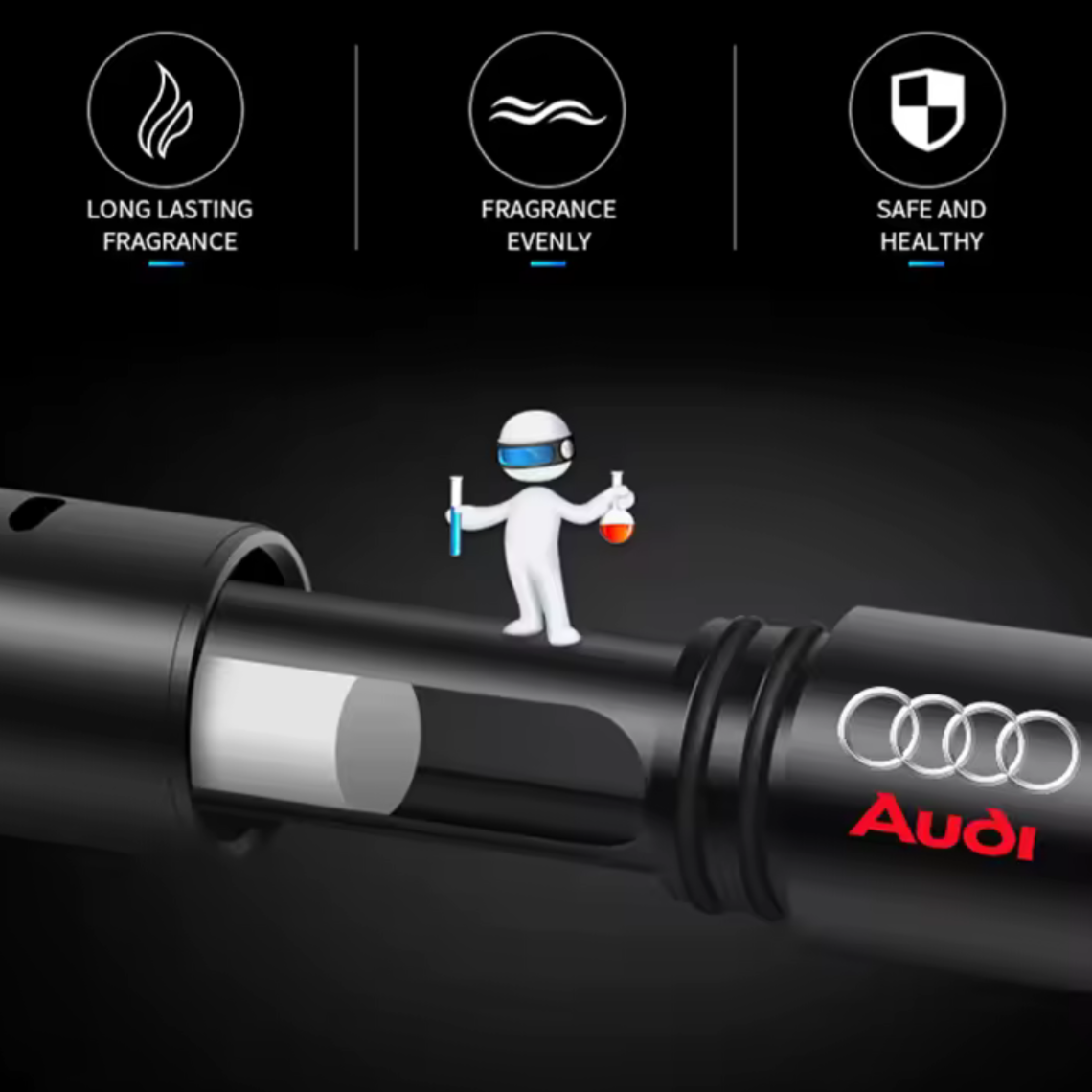 Audi Air Vent Aromatherapy Stick