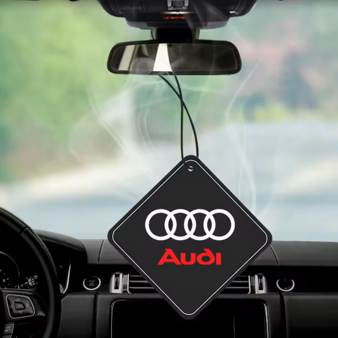 Audi Air Freshener Pendant