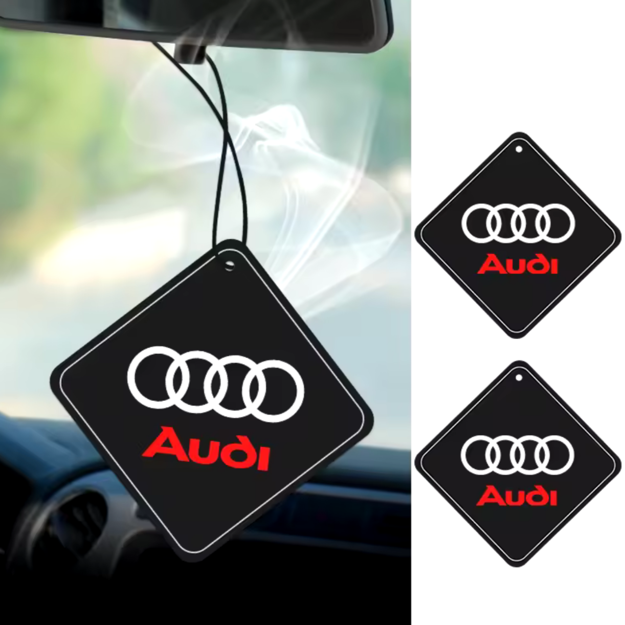 Audi Air Freshener Pendant