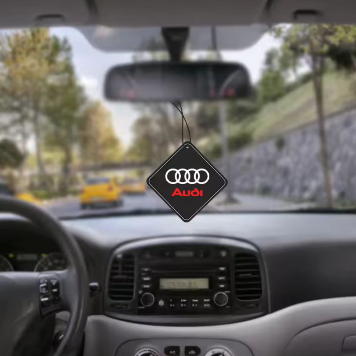 Audi Air Freshener Pendant