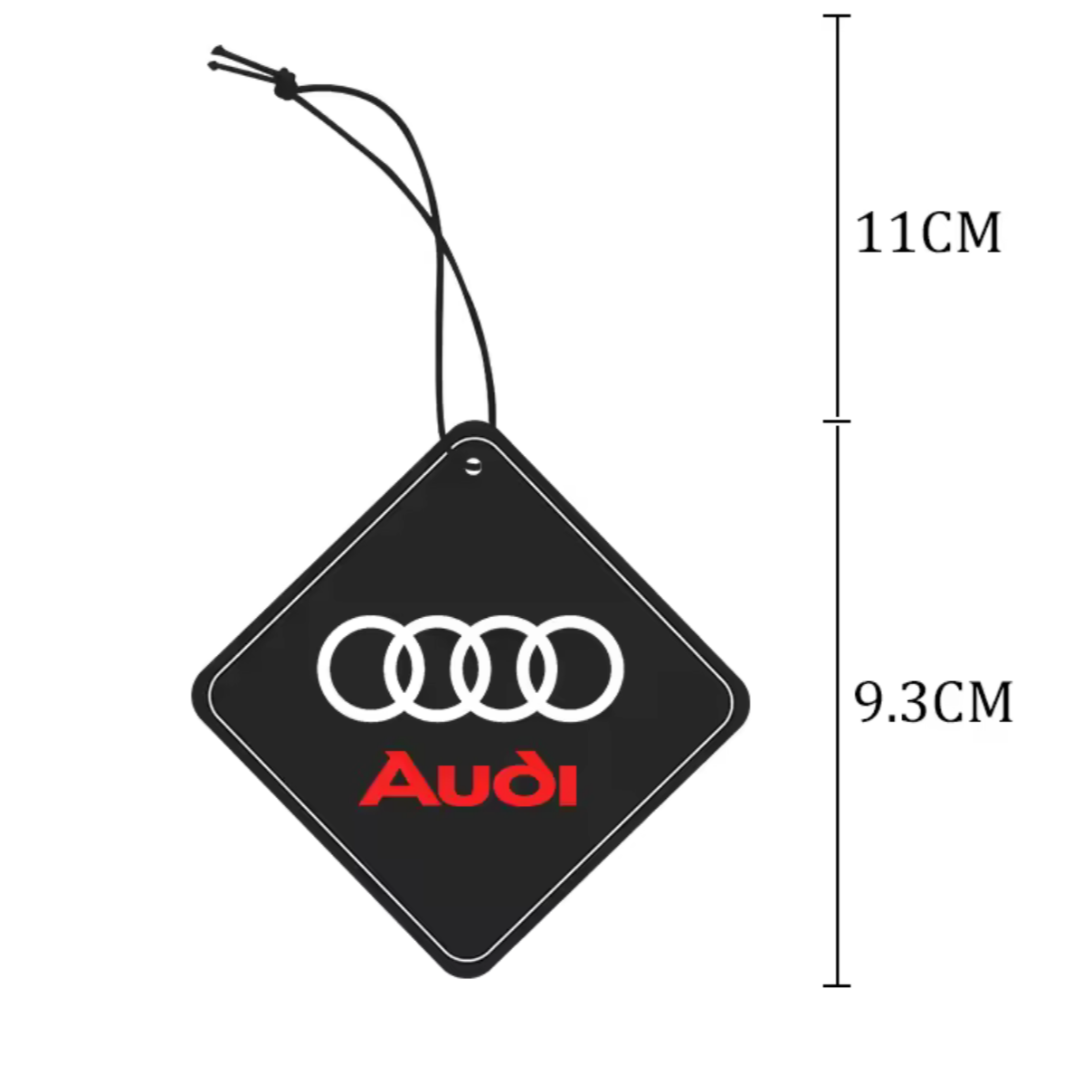 Audi Air Freshener Pendant